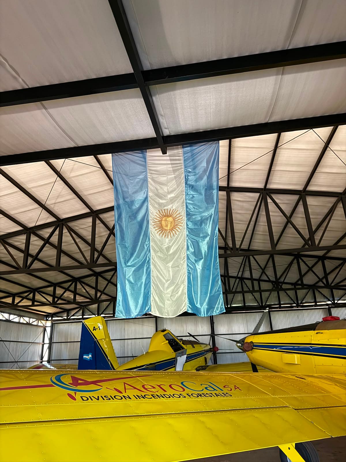 Ala de aeronave de AeroCal
