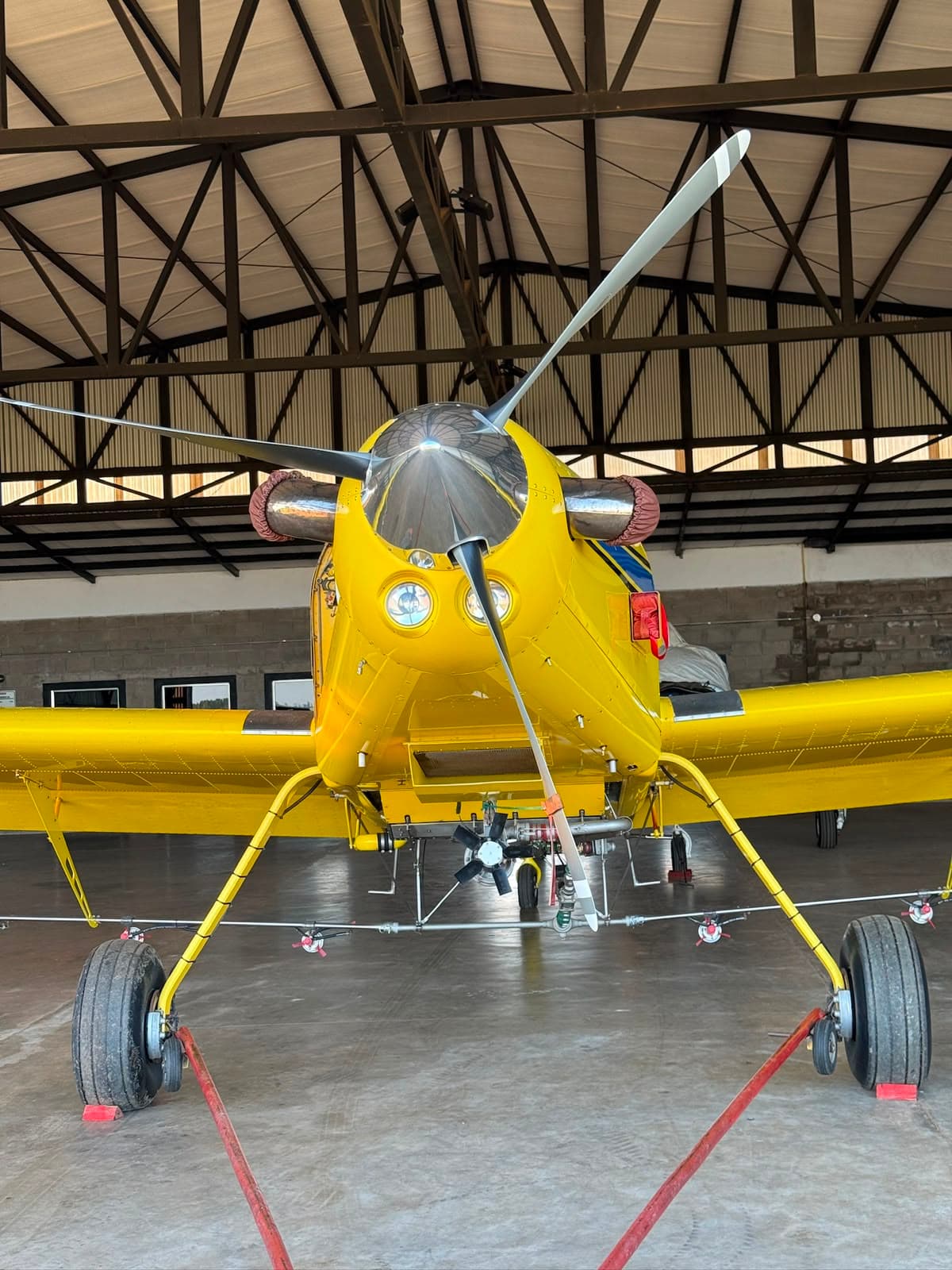 Aeronave de trabajo aéreo de Aerocal.